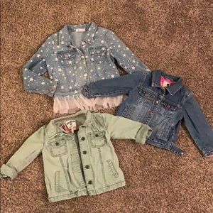 Lightweight jacket bundle